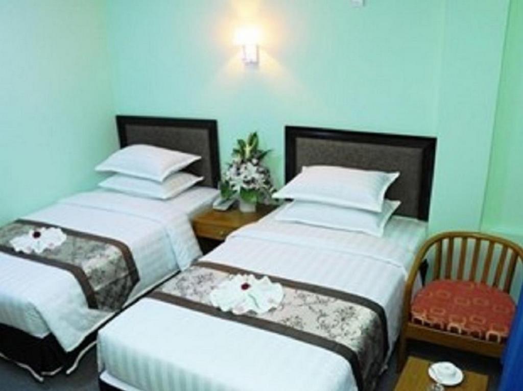 יאנגון Hotel Bo Bo Min מראה חיצוני תמונה