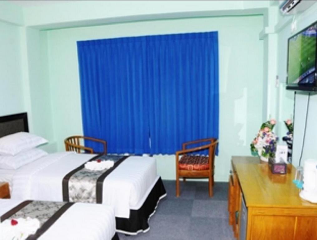 יאנגון Hotel Bo Bo Min מראה חיצוני תמונה