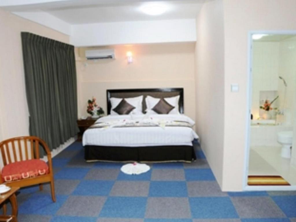 יאנגון Hotel Bo Bo Min מראה חיצוני תמונה